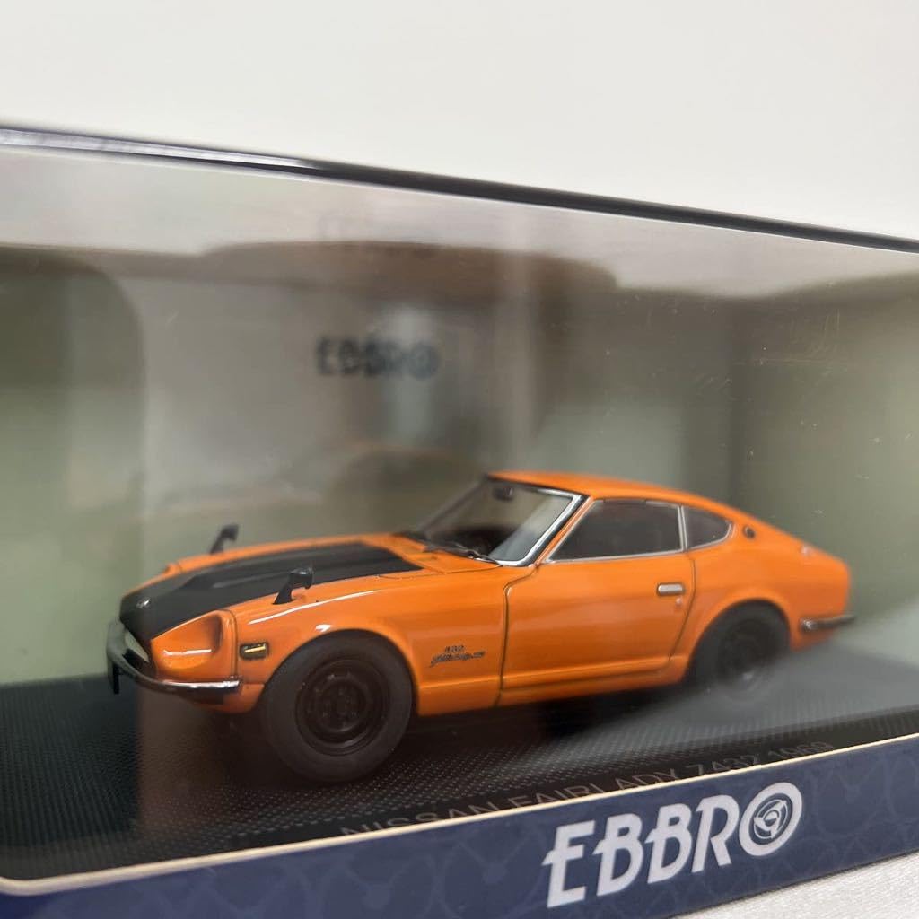 Amazon | EBBRO 1/43 NISSAN FAIRLADY Z432 1969年 エブロ 日産